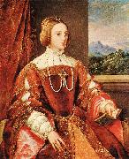 TIZIANO Vecellio Empress Isabel of Portugal r China oil painting reproduction